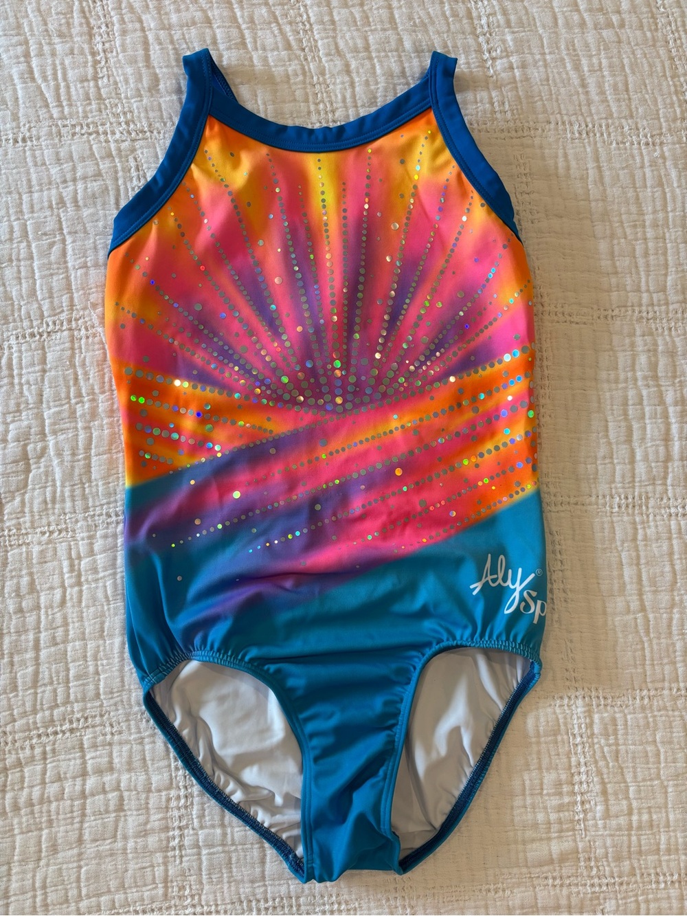 Sylvia P. Girls' Leotard, size 12